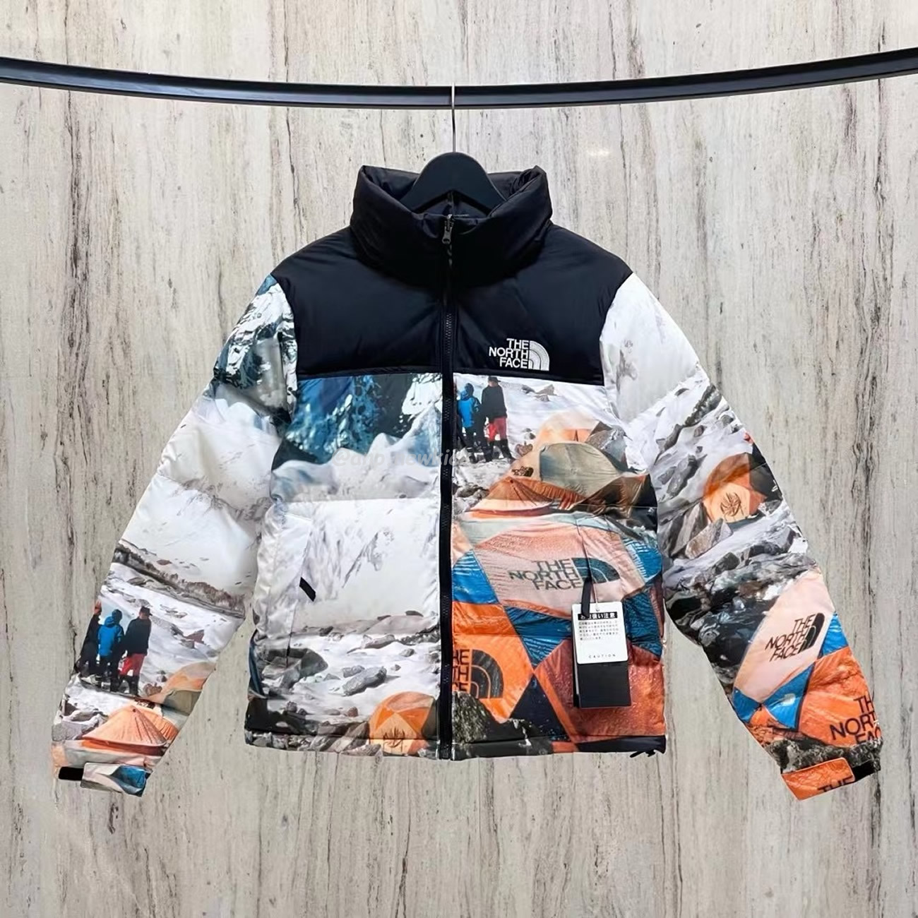 The North Face X Invincible The Expedition Series Nuptse Jacket Multi Fw19 (7) - newkick.vip